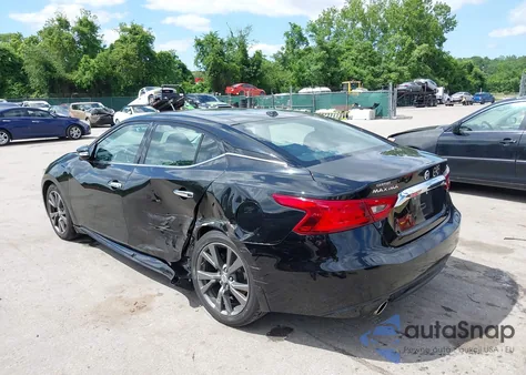 2018 Nissan Maxima 3.5 Sl из США, поврежденный, VIN 1N4AA6AP7JC403608